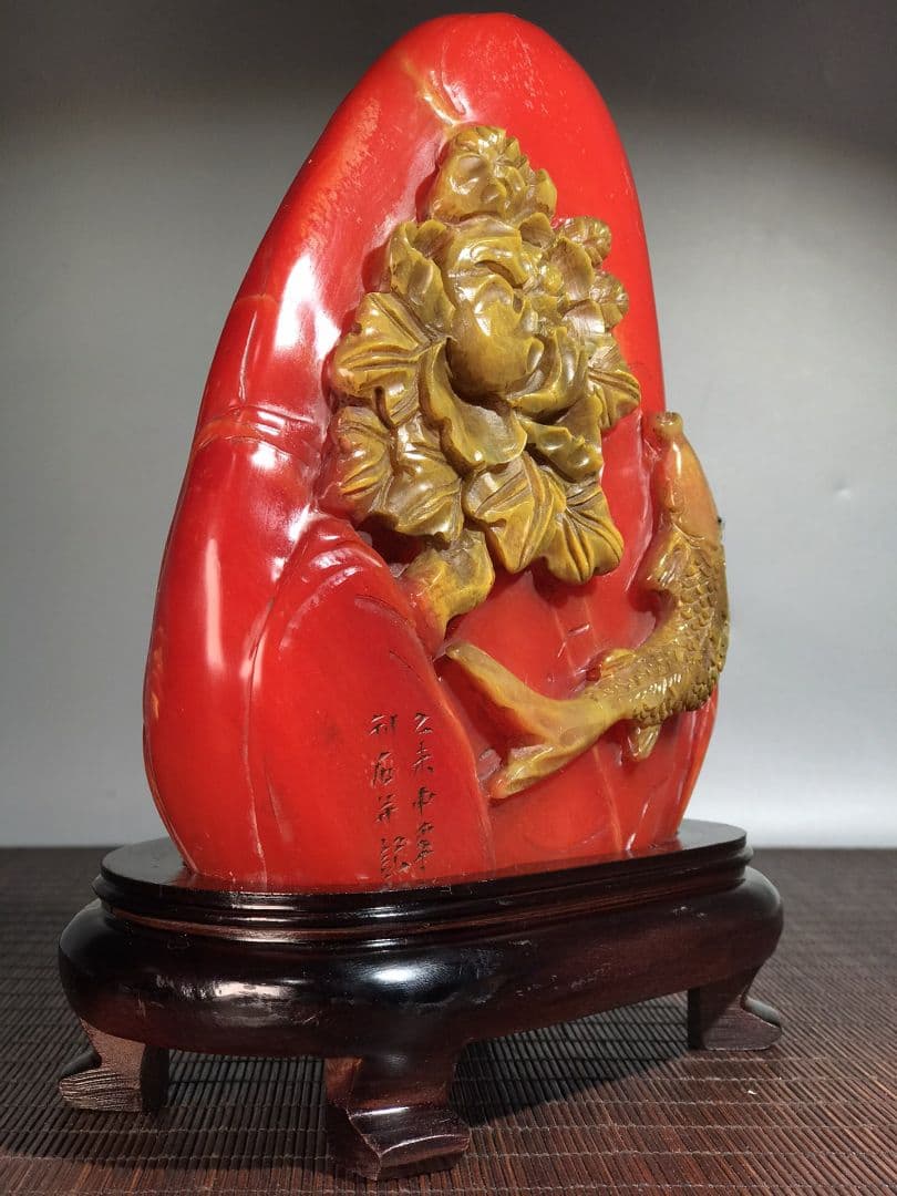 極品 中国 職人手作り 彫刻する 印鑑 置物