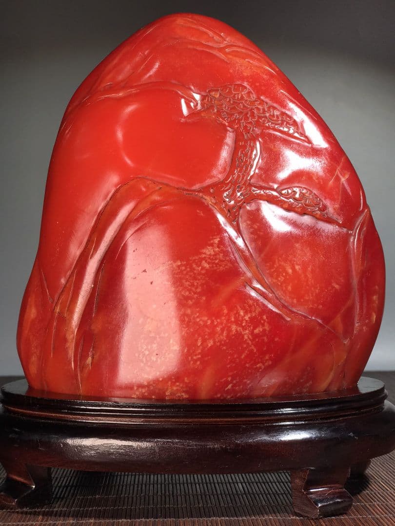 極品 中国 職人手作り 彫刻する 印鑑 置物