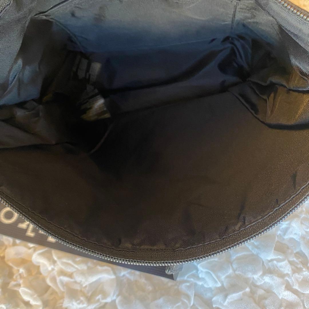 marimekko マリメッコ ショルダーバッグ ロゴ ウニッコ ブラック　黒