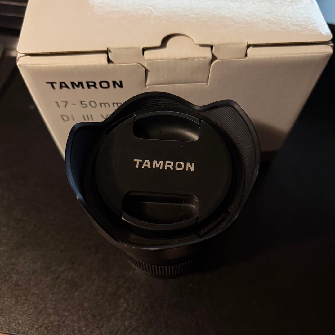 TAMRON 17-50mm F4 Di III VXD ズームレンズ
