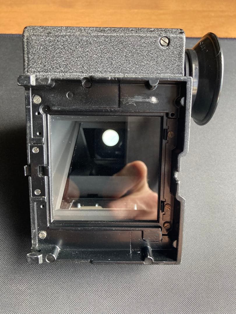 Mamiya C33 二眼レフカメラ 180mmレンズ付き 動作品　実写済み