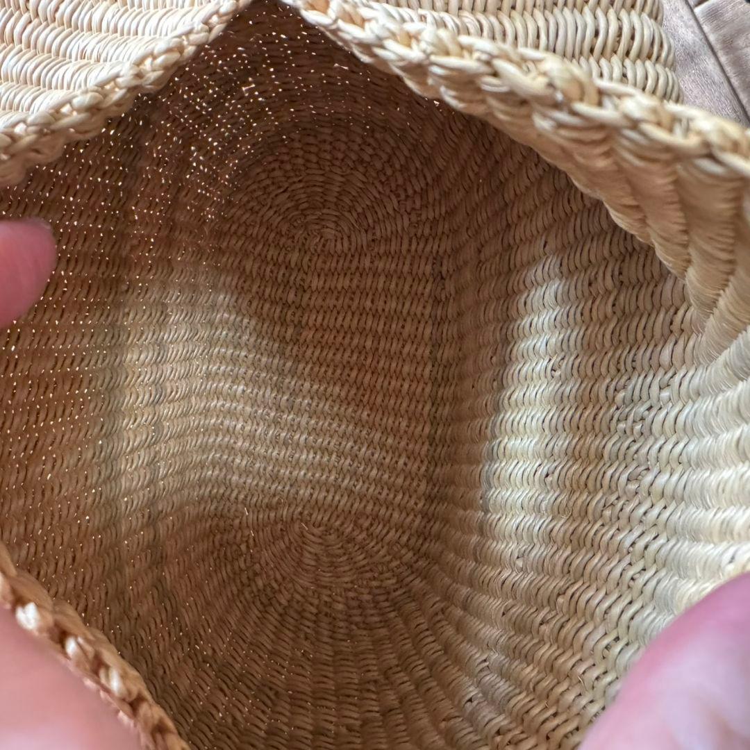 INESBRESSAND イネスブレッサンド かごバッグ ショルダー plage