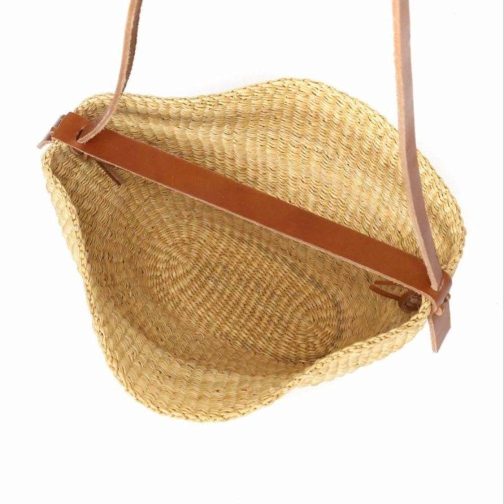 INESBRESSAND イネスブレッサンド かごバッグ ショルダー plage