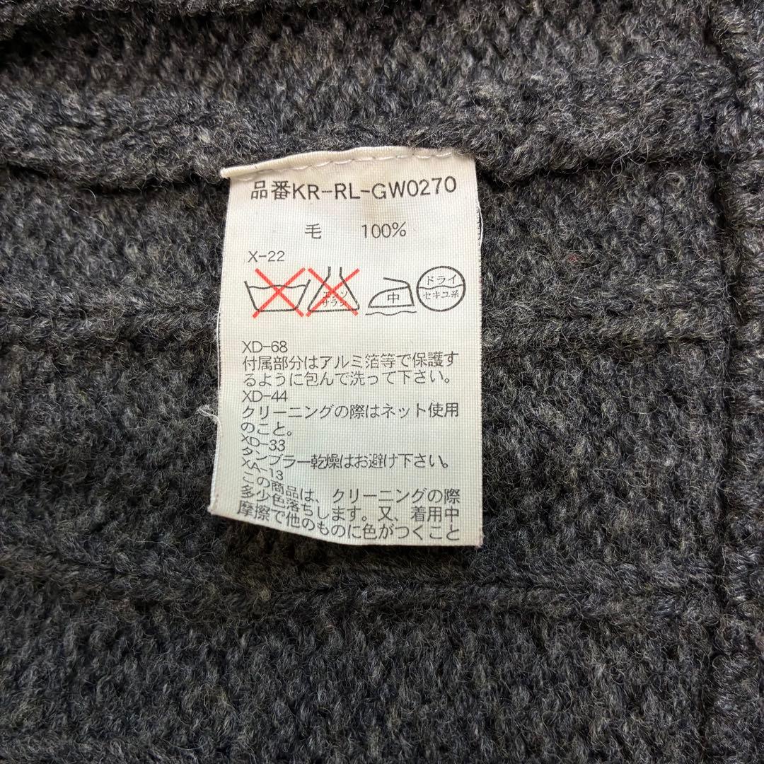 【Polo by Ralph Lauren】ラルフローレン ニットカーディガン