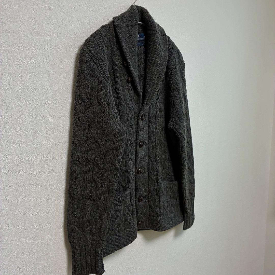 【Polo by Ralph Lauren】ラルフローレン ニットカーディガン