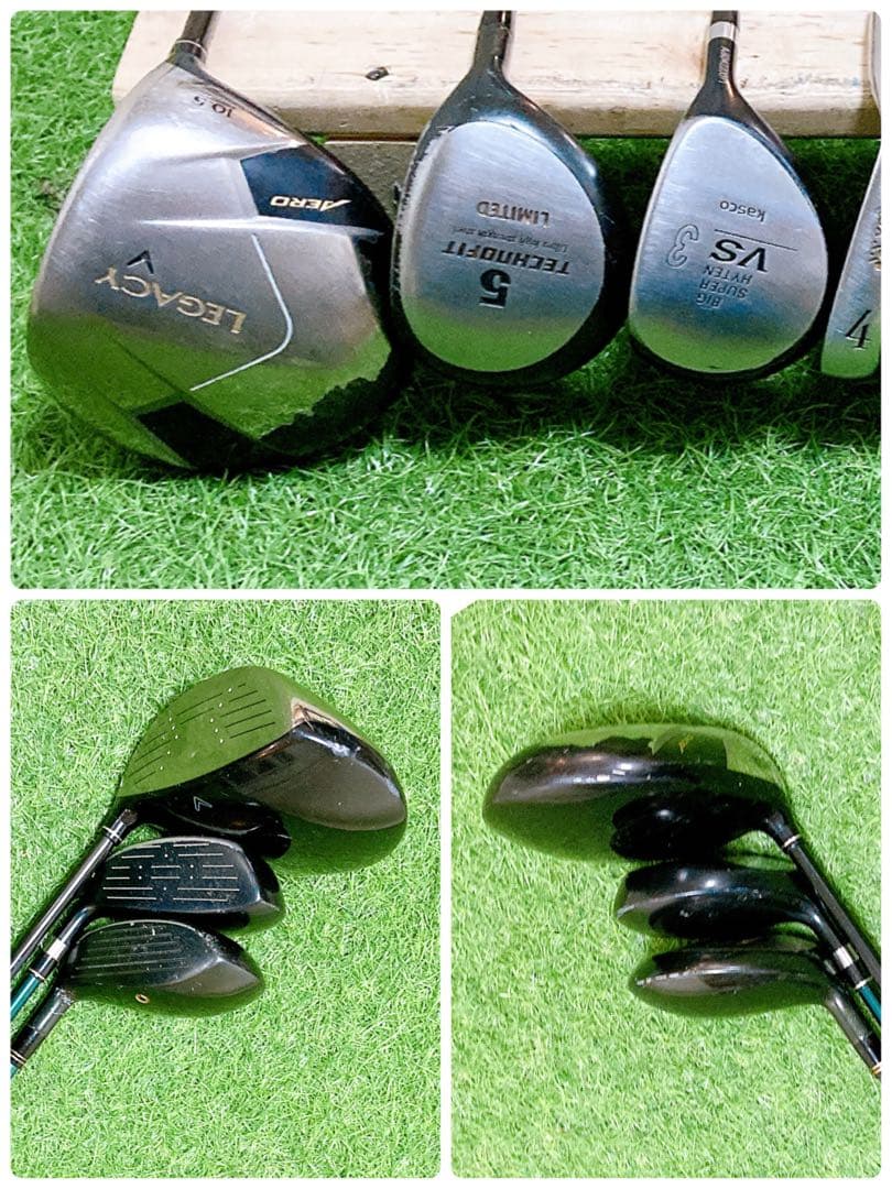 M5 キャロウェイ　初心者オススメ　ゴルフクラブセット　メンズ　12本