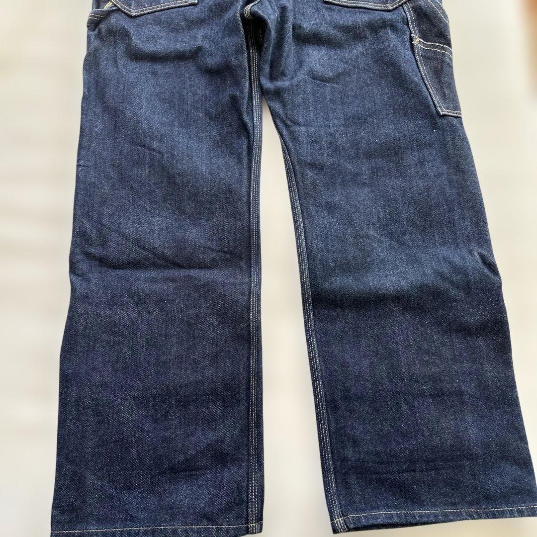 アイアンハートメンズデニム　オーバーオール