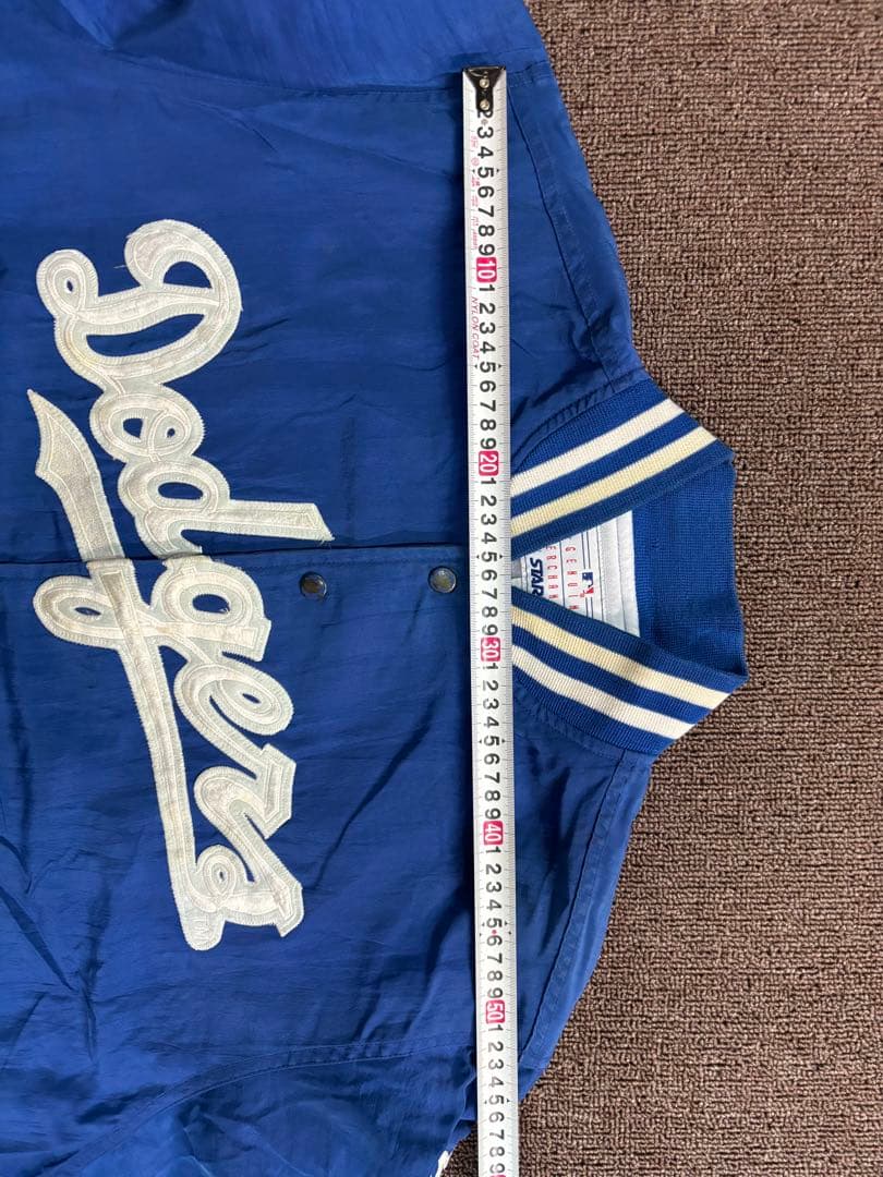 Dodgers ジャケット 青　野茂英雄　野球　メジャー