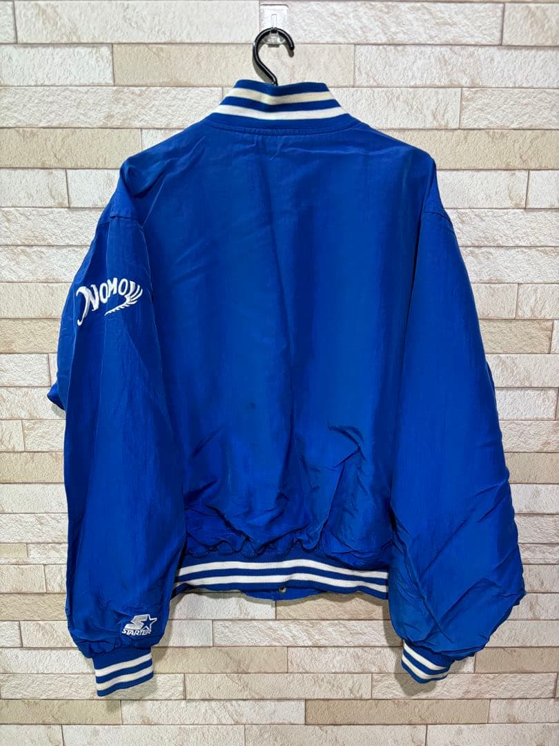 Dodgers ジャケット 青　野茂英雄　野球　メジャー