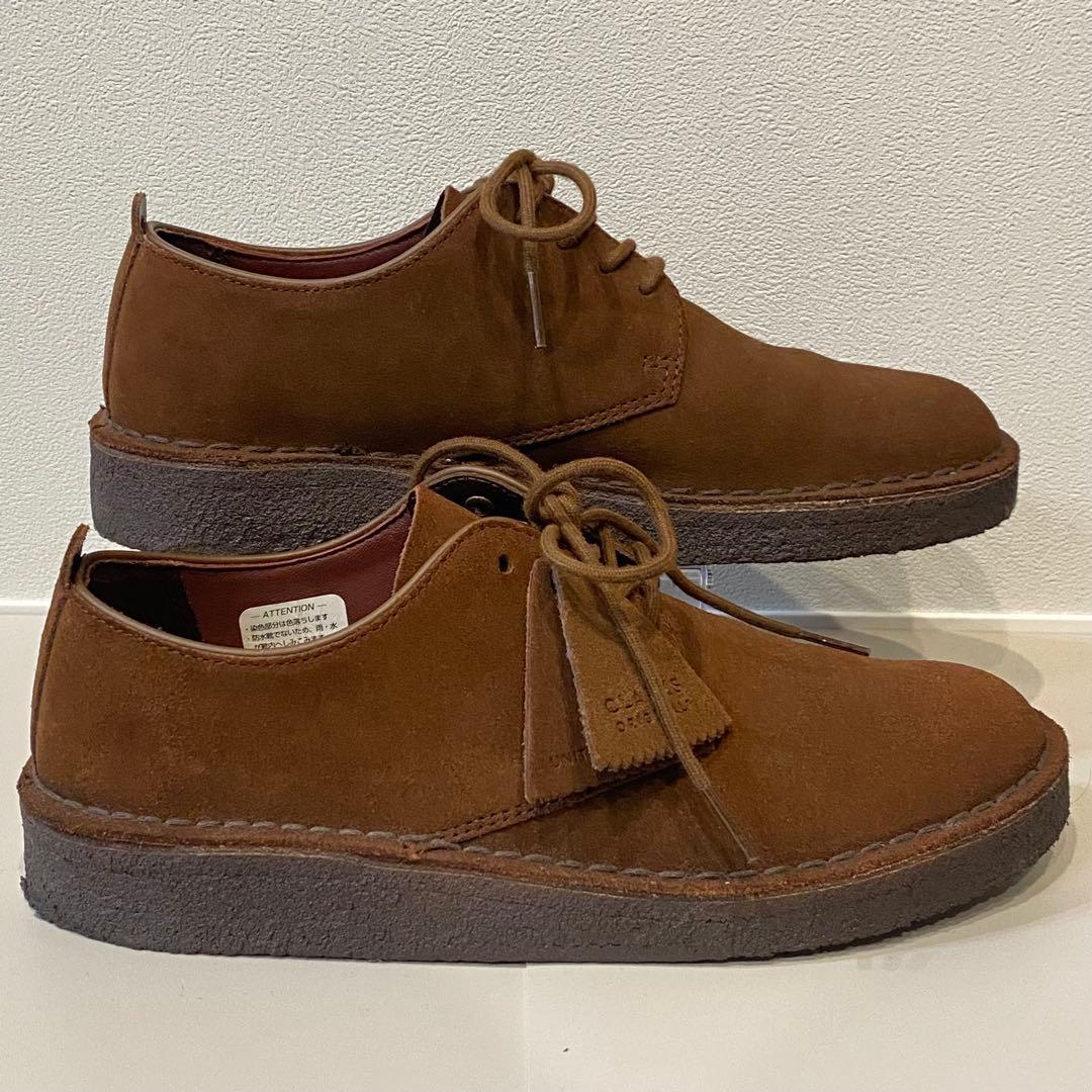 【美品】Clarks UNITED ARROWS別注 デザートロンドン 25.0