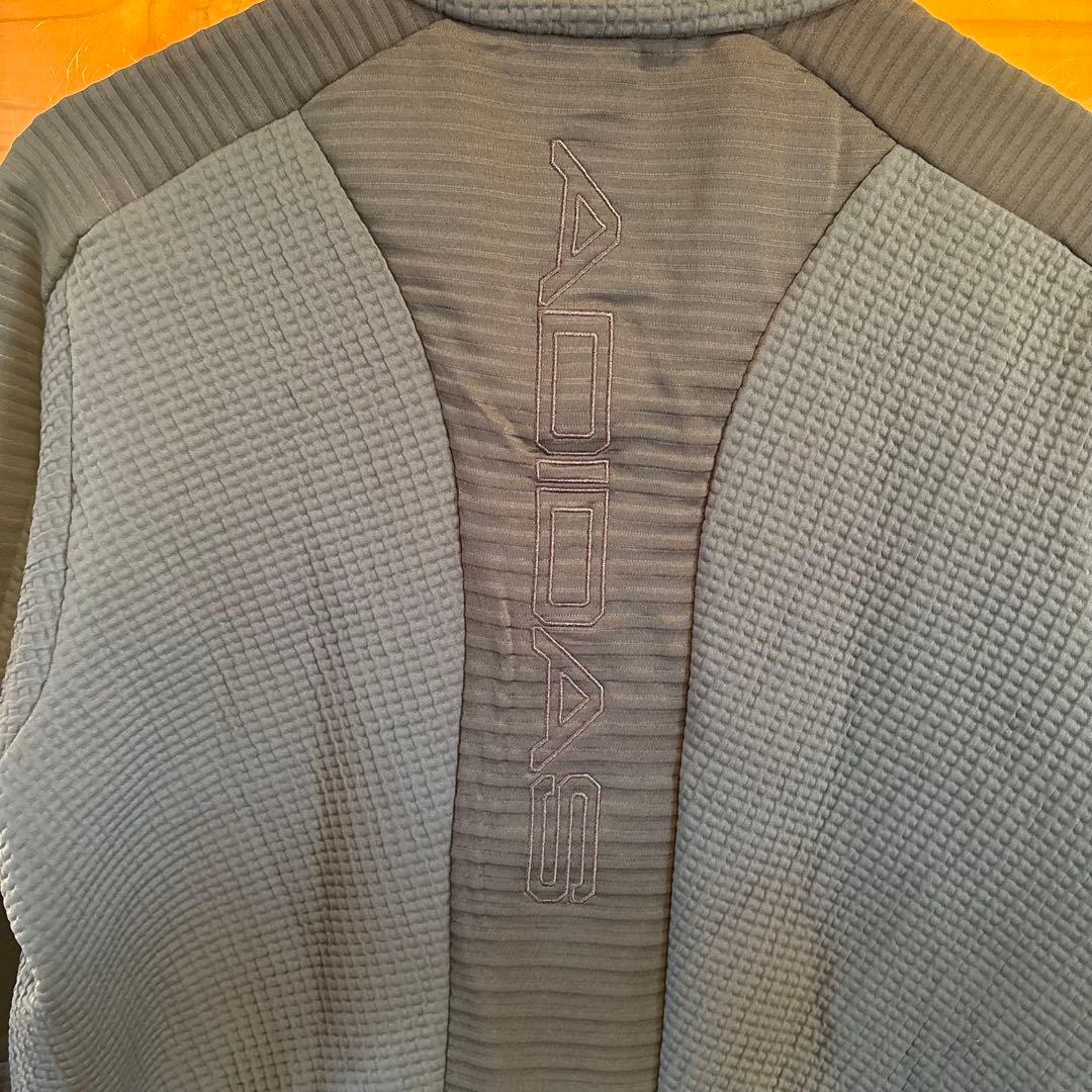 【美品】アディダス ゴルフ COLD. RDY ファブリックミックスジャケット