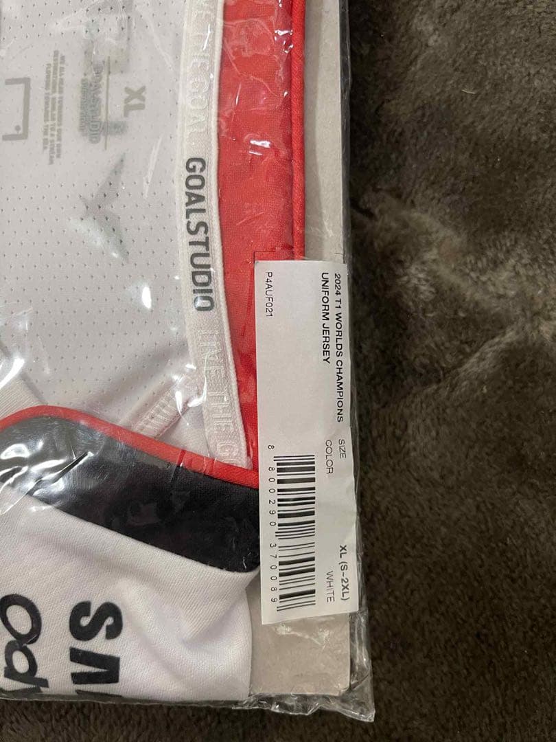 ウェア SKT T1 2024 Worlds ZOFGK Jersey