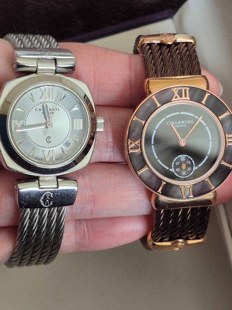 取り置き中　CHARRIOL シャリオールフィリップ