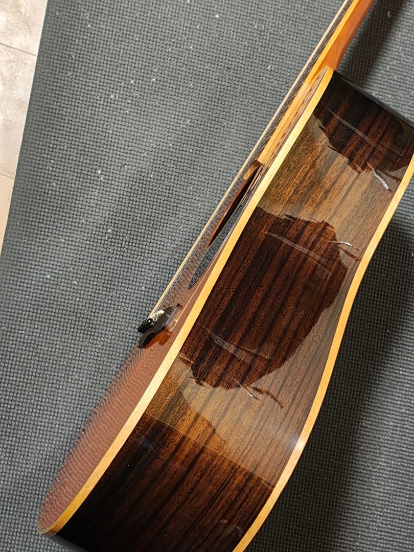 単板Greg Bennett SJ-16E/AMエレアコ/美品専用ケース付