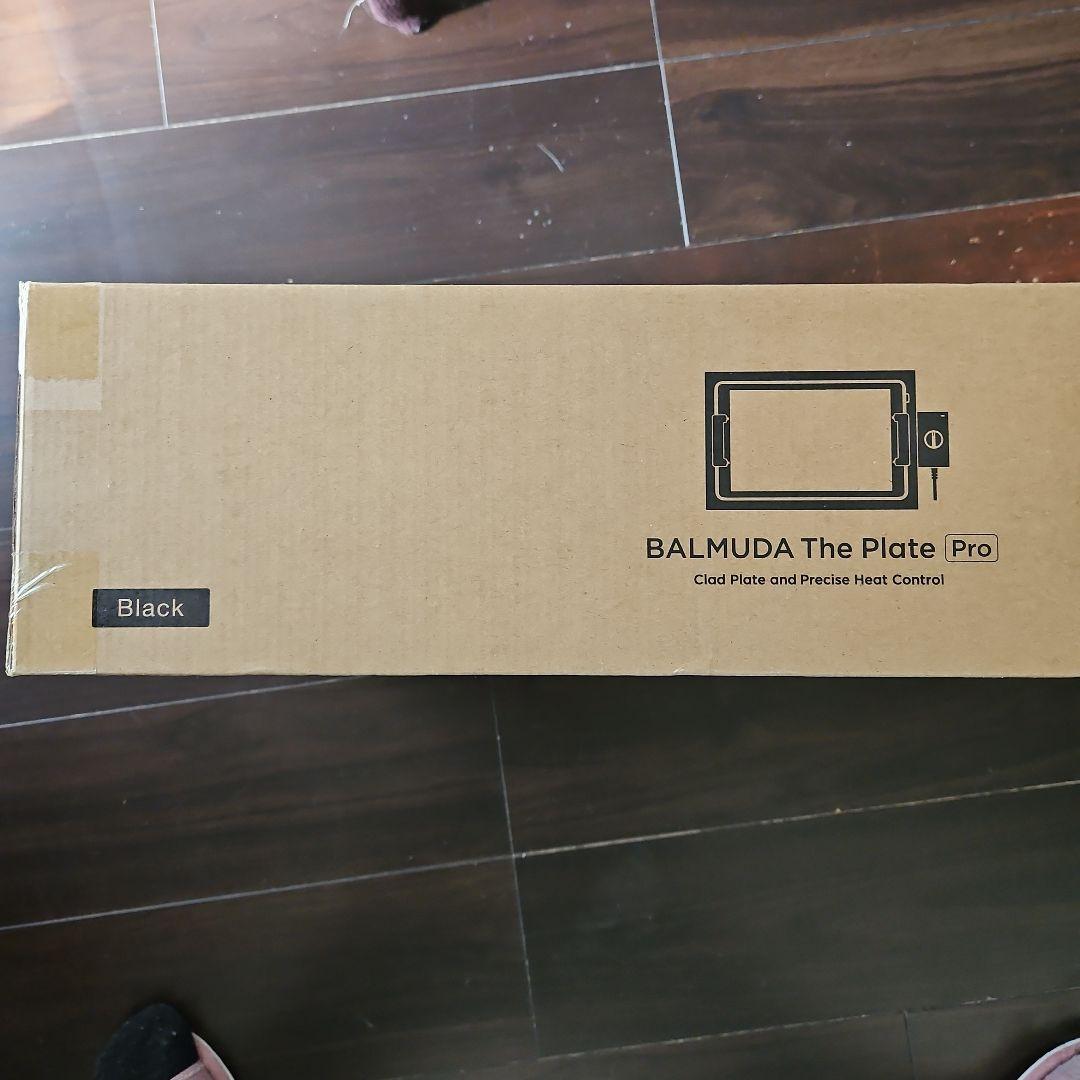 BALMUDA The Plate Pro K10A-BK ブラック