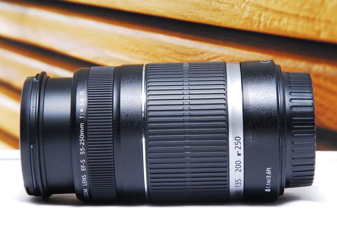 大人気望遠レンズ⭐︎ Canon EF-S 55-250㎜ IS APS-C