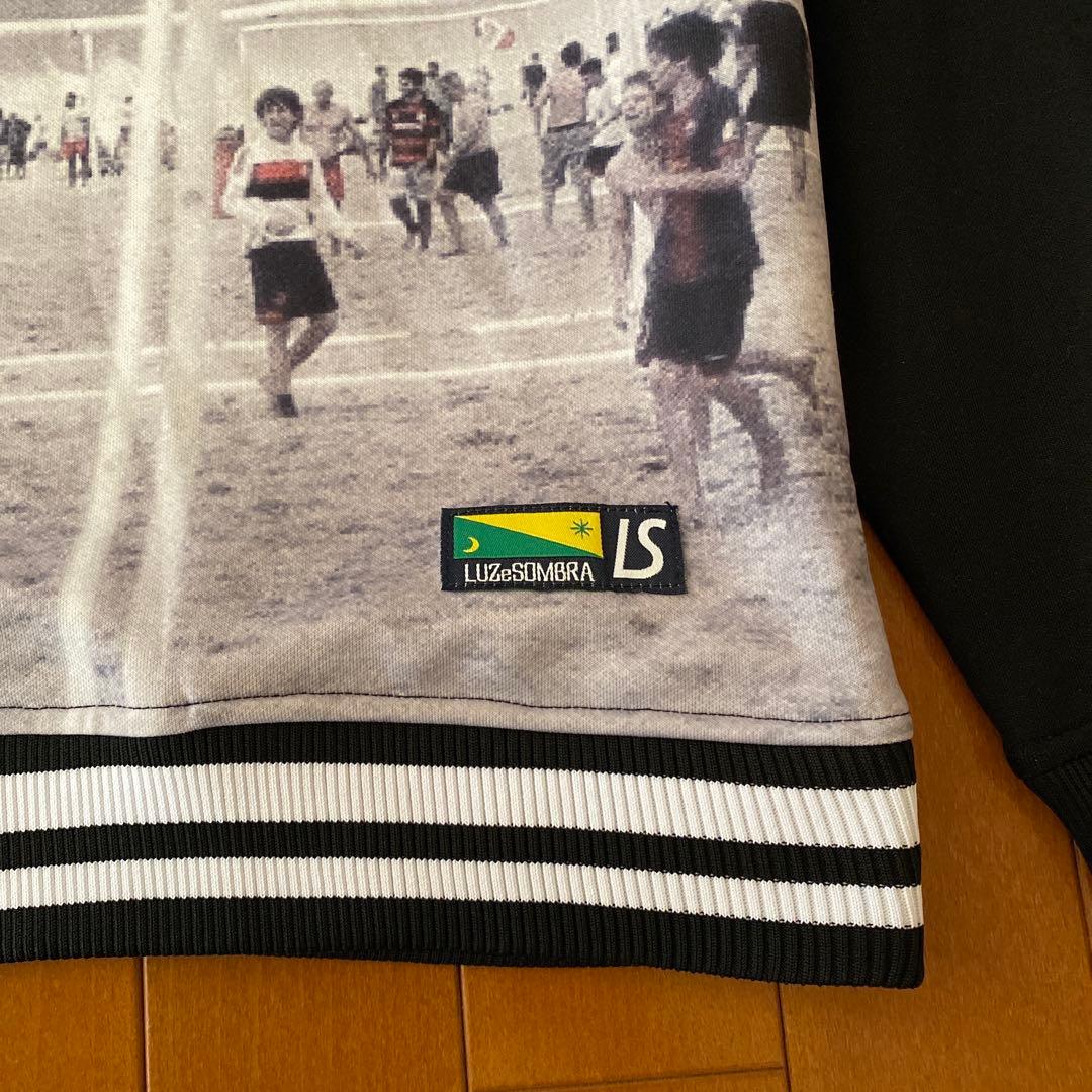 LUZeSOMBRA 　ルースイソンブラ　RIO フォト スウェット　黒　XL