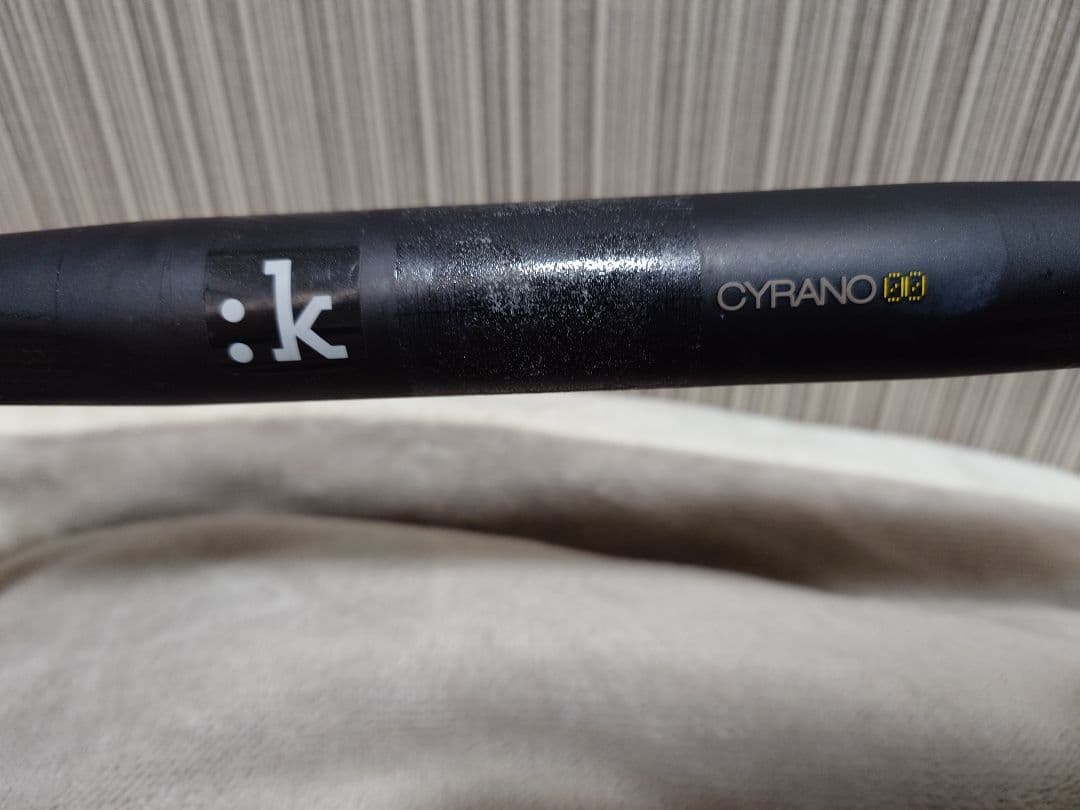 フィジークCYRANO ブル　420ミリハンドル