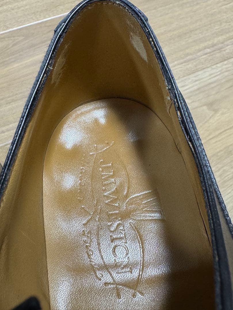 JMWeston ゴルフ 5 黒 Golf 641 箱　ツリー付