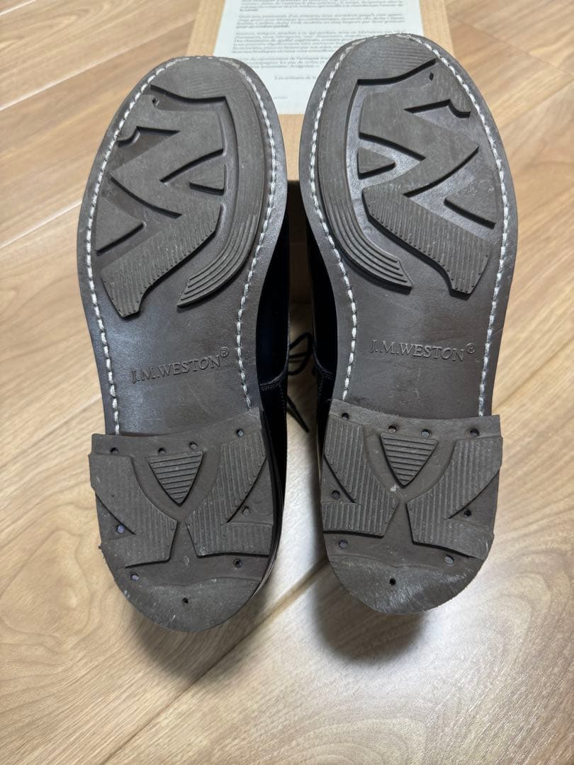 JMWeston ゴルフ 5 黒 Golf 641 箱　ツリー付