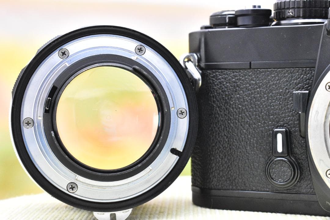【整備済】ニコン Nikon FE + S.C Auto 50mm F1.4