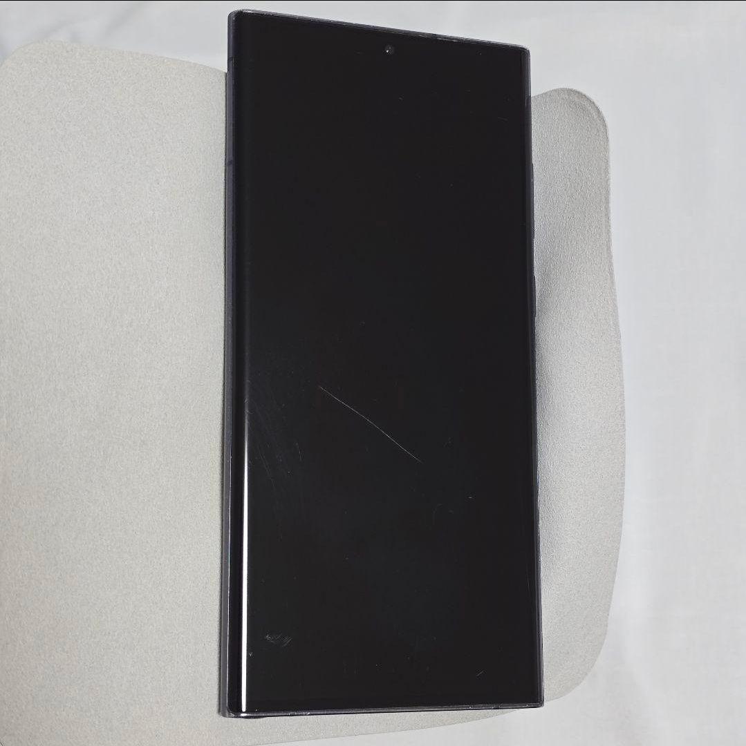 Galaxy S22 Ultra ブラック 本体 256G SIMフリー