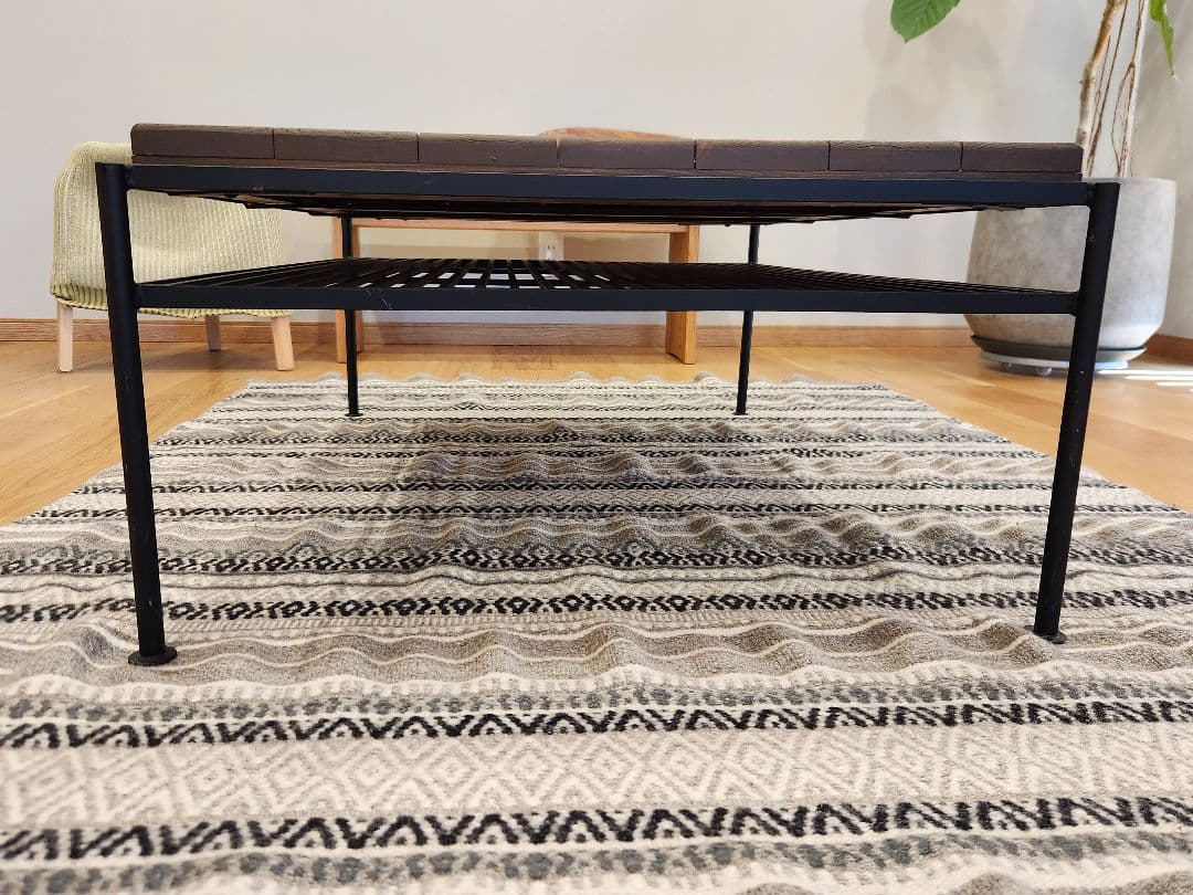 【格安提供】東馬　KeLT　ヴィンテージ　木製　ローテーブル　リビングテーブル