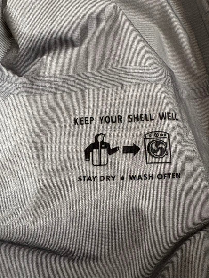 Patagonia パタゴニア トレントシェルジャケット　L セージカーキ