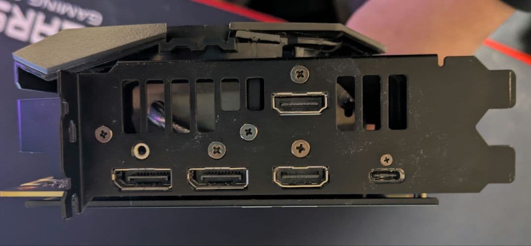 ROG Strix GeForce RTX 2080 本体 ※LED不良