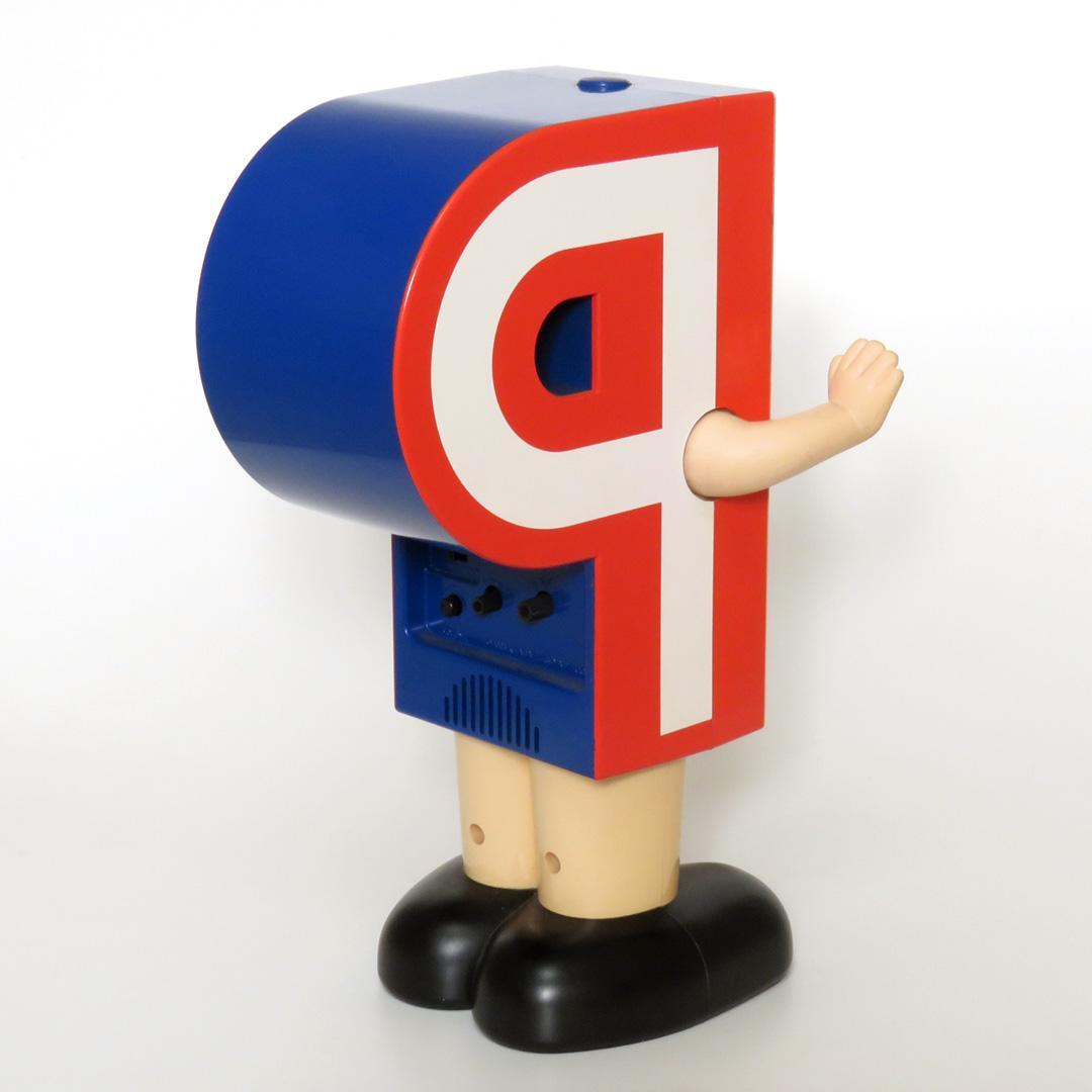 ポンキッキーズ Pちゃん 目覚まし時計 90年代 昭和レトロ 当時物　動作確認済