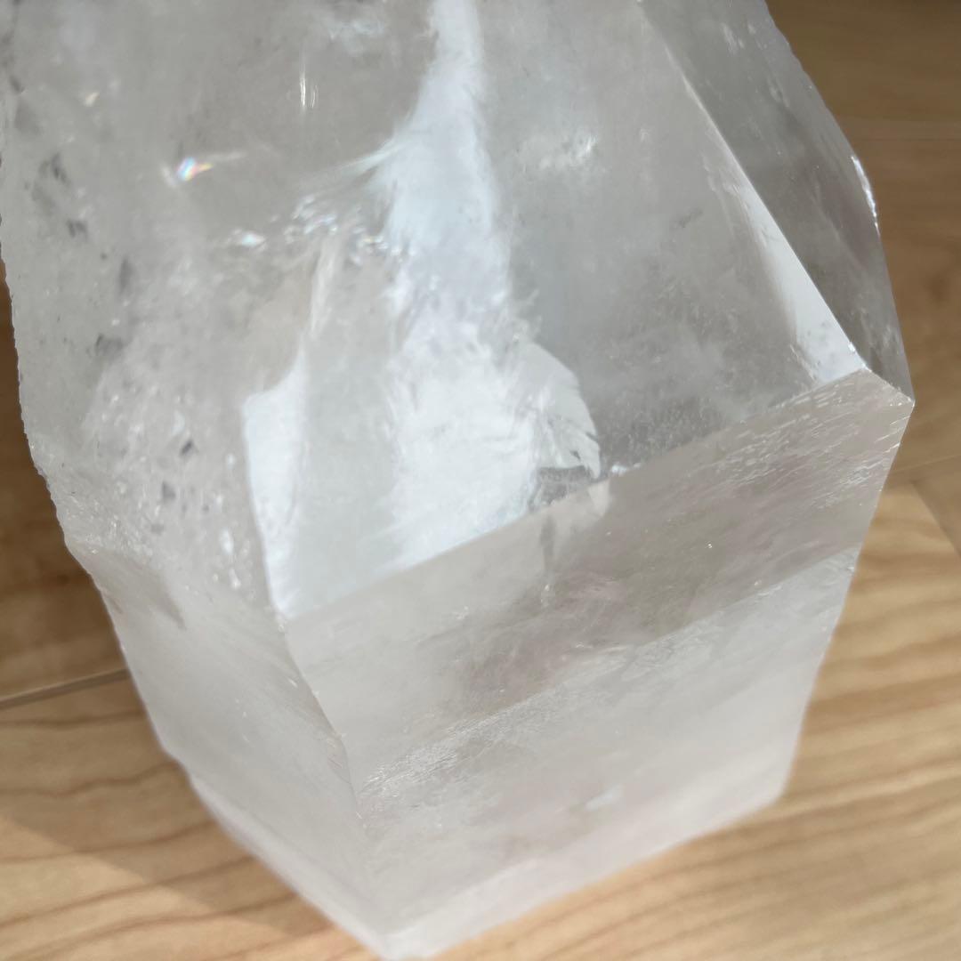 アーカンソー水晶　クラスター　原石　天然石　パワーストーン　大型約3kg