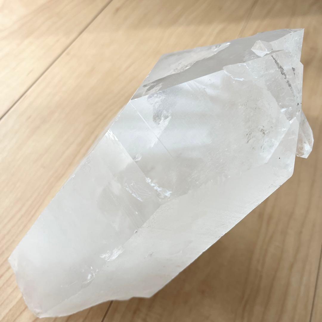 アーカンソー水晶　クラスター　原石　天然石　パワーストーン　大型約3kg