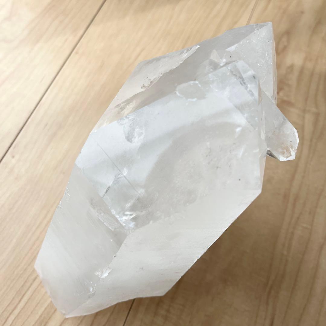 アーカンソー水晶　クラスター　原石　天然石　パワーストーン　大型約3kg