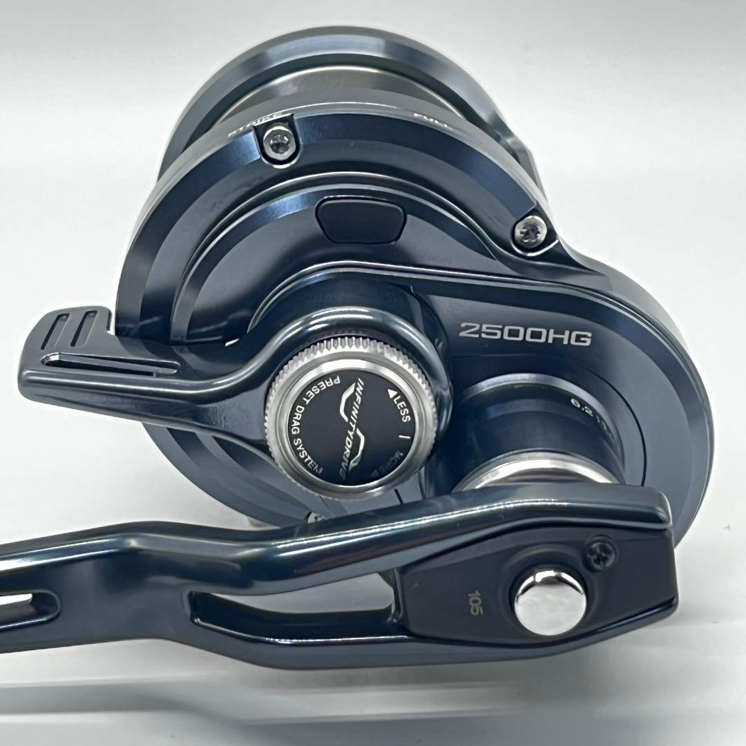 オシアジガー　LD 2500HG シマノ　ジギング　ブリ　ヒラマサ　カンパチ