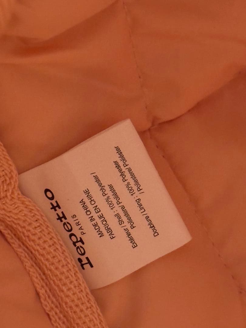 レペット　ナイロンダッフルバッグ（グレー・Lサイズ）