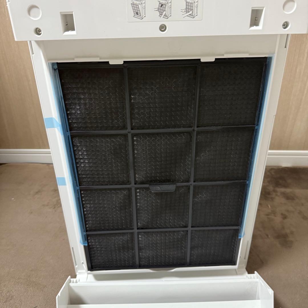 【2022年製】Panasonic 加湿空気清浄機　ナノイーX F-VXU90