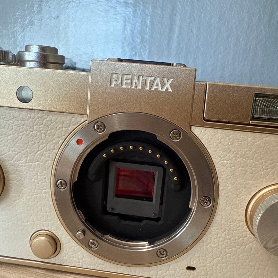【開封済み未使用】PENTAX ミラーレス一眼 Q-S1 ズームレンズキット