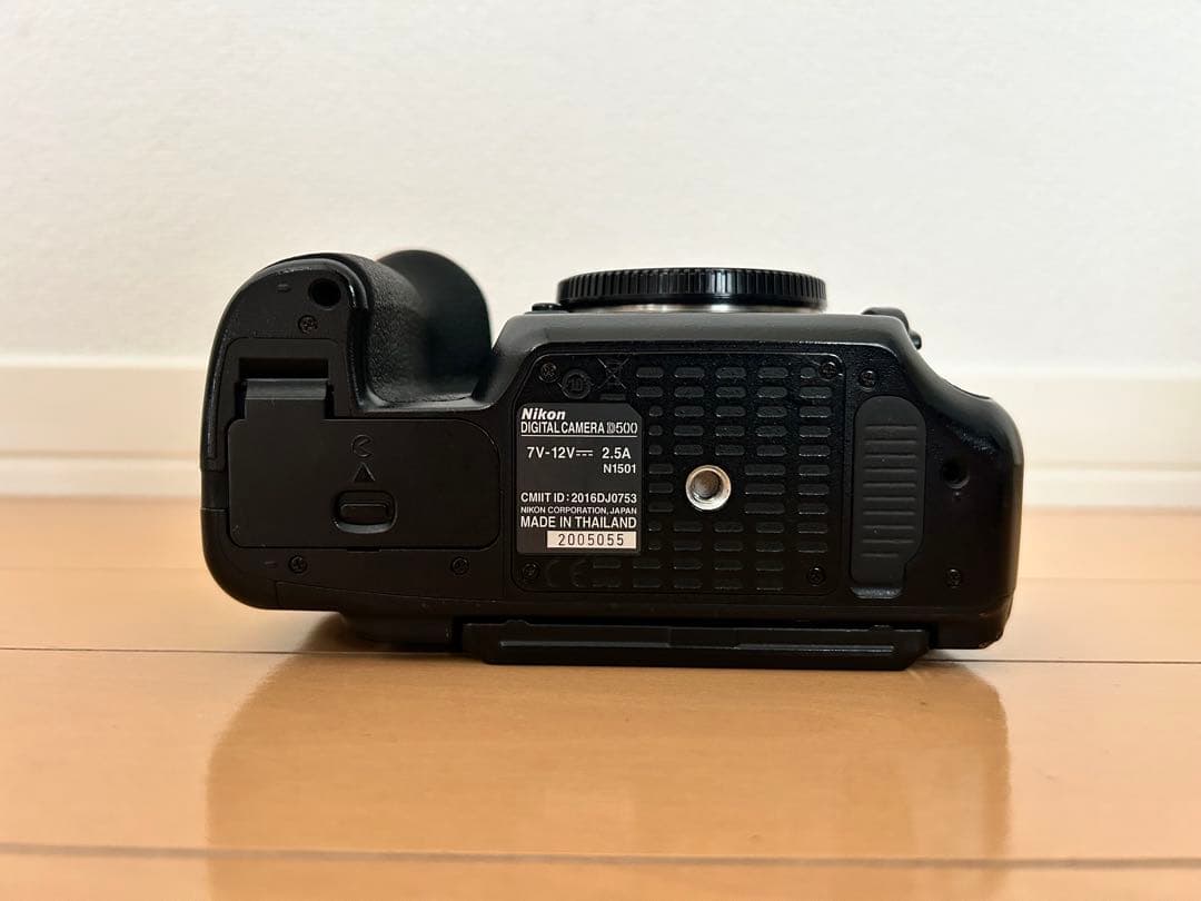 nicon d500(ショット数多め、値下げしてます。)