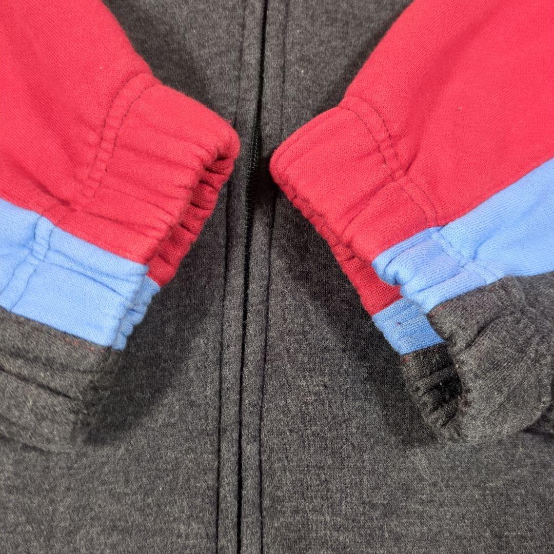 pellepelle 赤 グレー セットアップ2XL