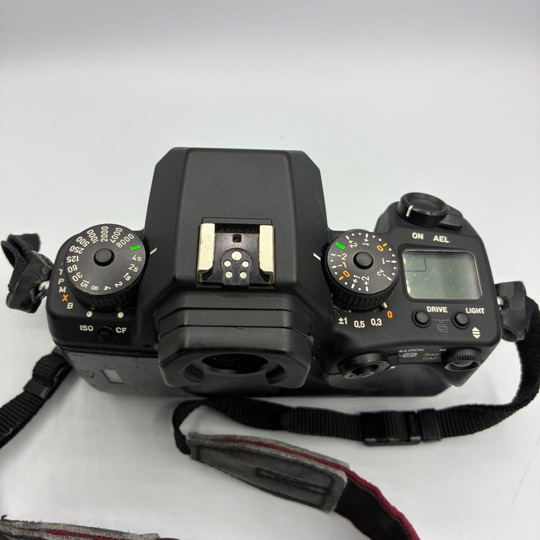 ⭐️CONTAX N1 フィルムカメラ　シャッターのみ確認済み