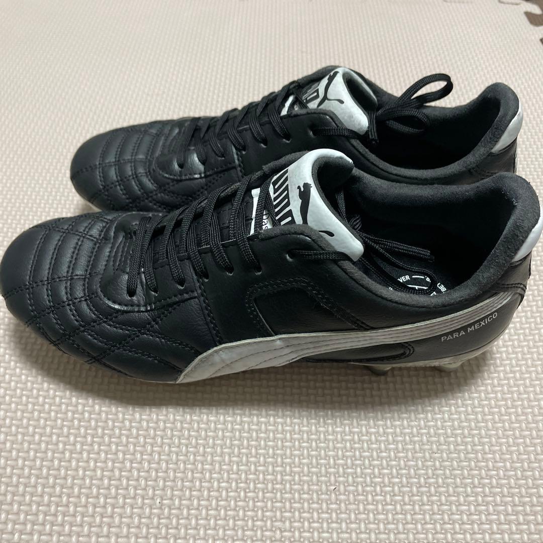PUMA Mexico パラメヒコ ブラック サッカーシューズ