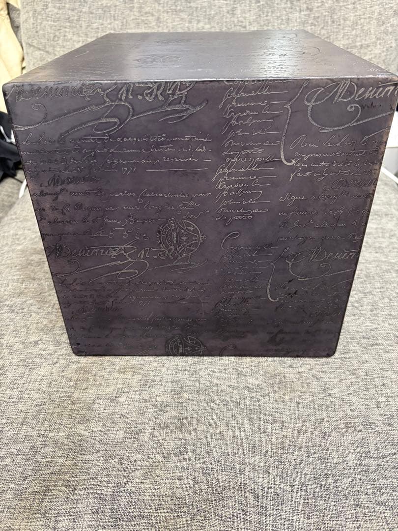 超希少!! ベルルッティ シューズボックス