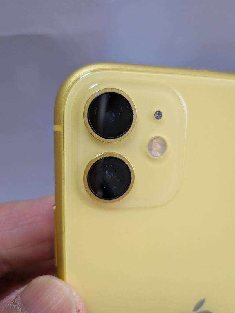 週末まで値下 iPhone 11 イエロー 64GB 本体 シムフリー