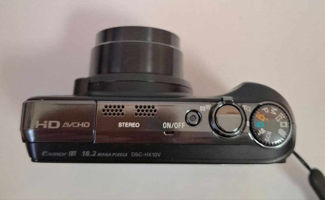 [美品]ソニー SONY Cyber-Shot HX10V デジタルカメラ
