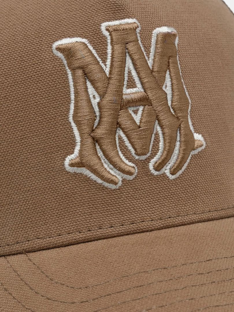 新品正規品 AMIRI MA OUTLINE TRUCKER HAT キャップ