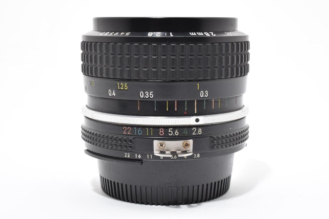 レンズ(単焦点) Nikon NIKKOR Ai 28mm f/2.8 #00002