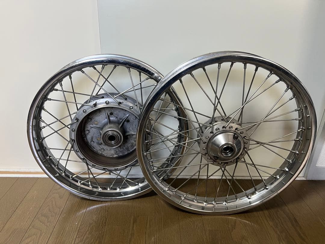 z1 z2 z750four kz900 kz1000 前後ホイール