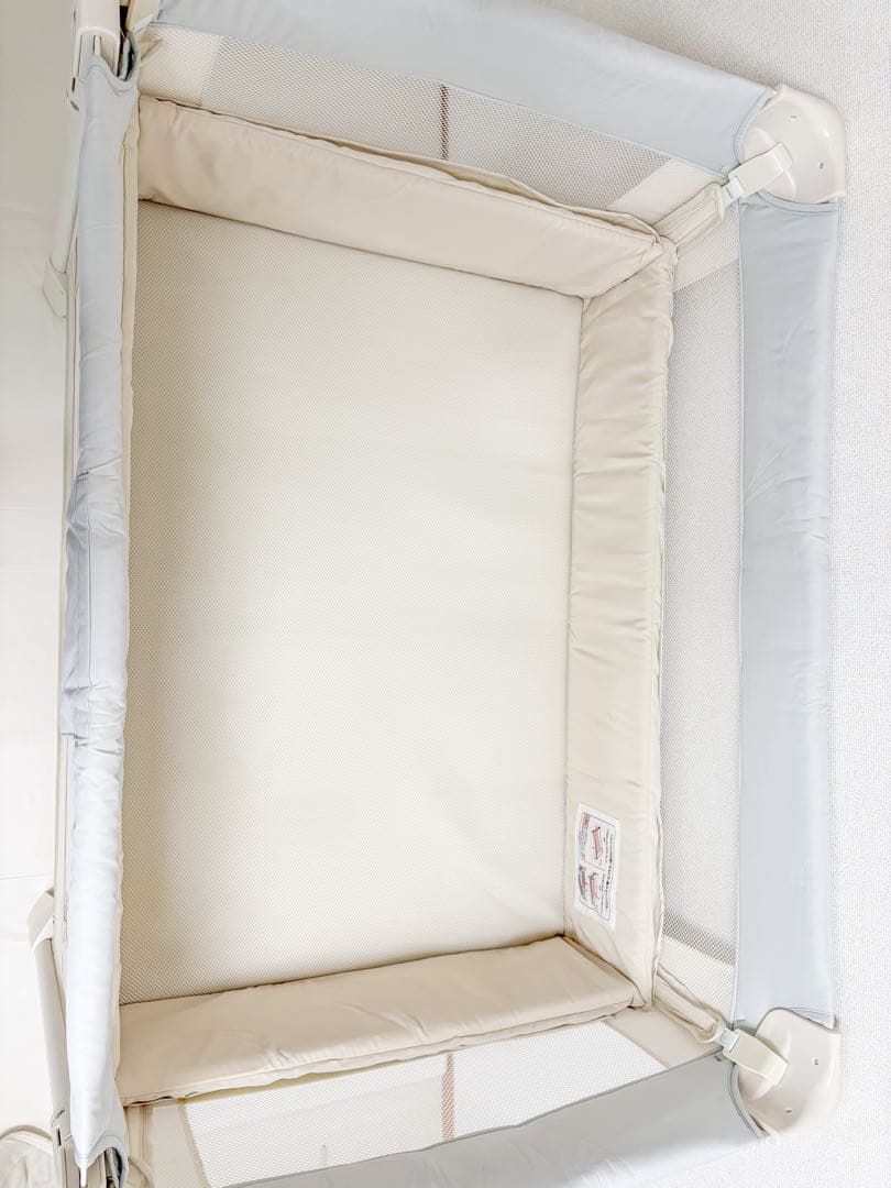 アップリカ　ベビーベッド ココネルエアー AB ミニ コンパクト 折りたたみ