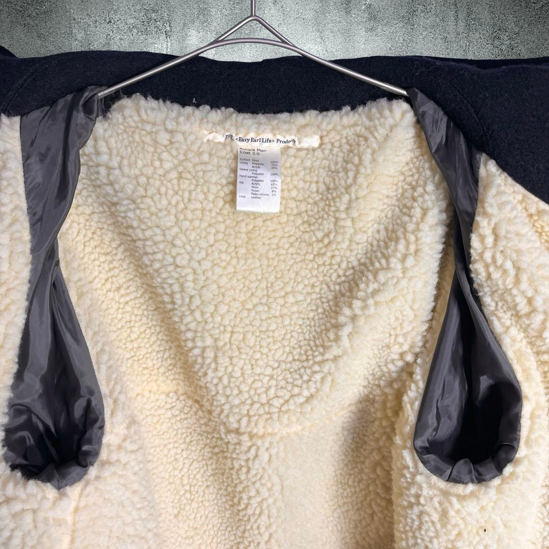 美品✨EEL イール オーロラマンコート3.0 ダッフル ボア