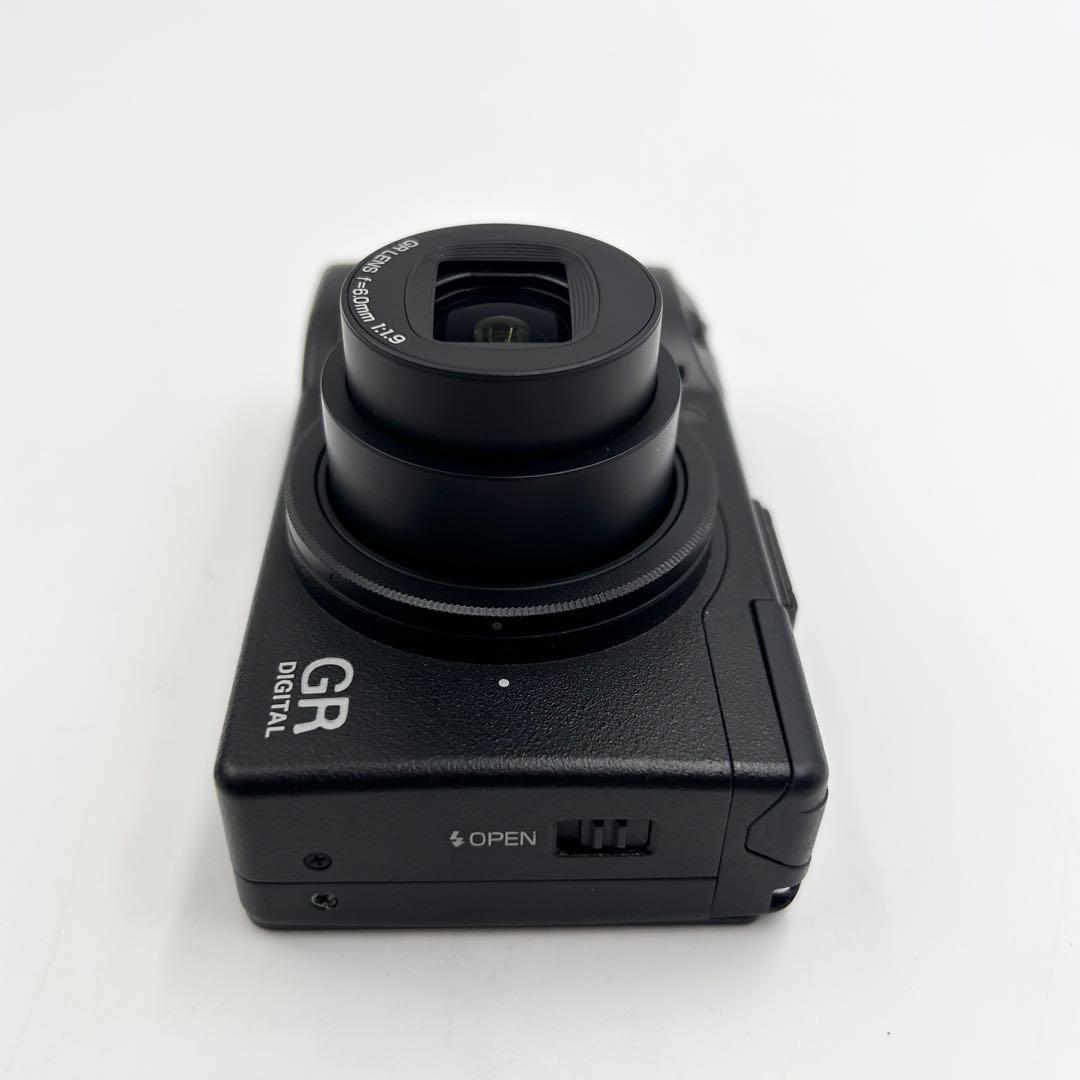 美品　RICOH GR DIGITAL III デジタルカメラ デジカメ